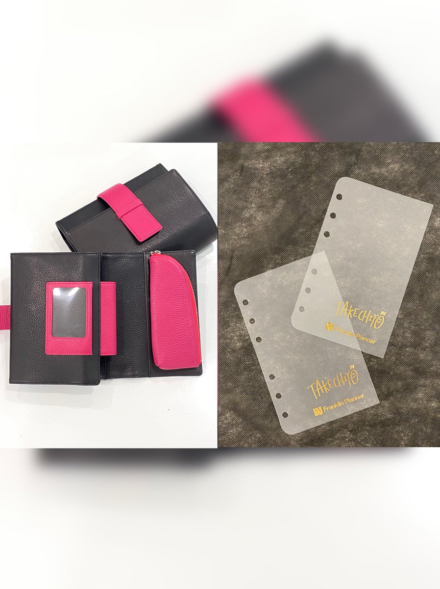 たけちよ様×Franklin Plannerコラボ・バインダー発売記念イベント