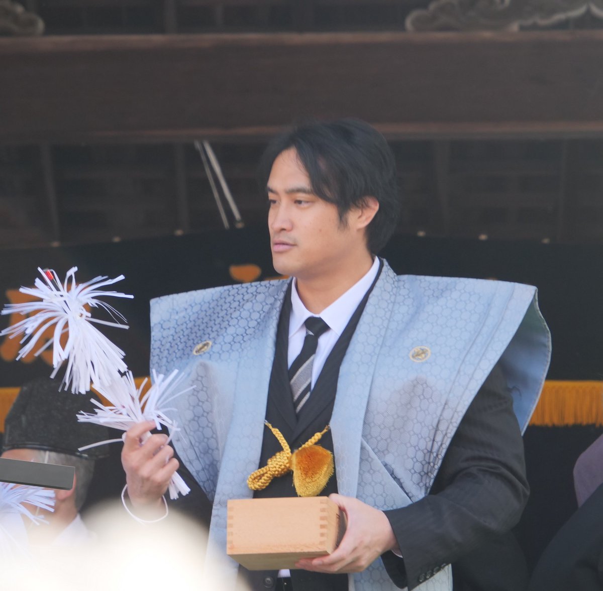 hideyoshi1582's tweet image. ステッキに、魔法少女に選ばれたとこ