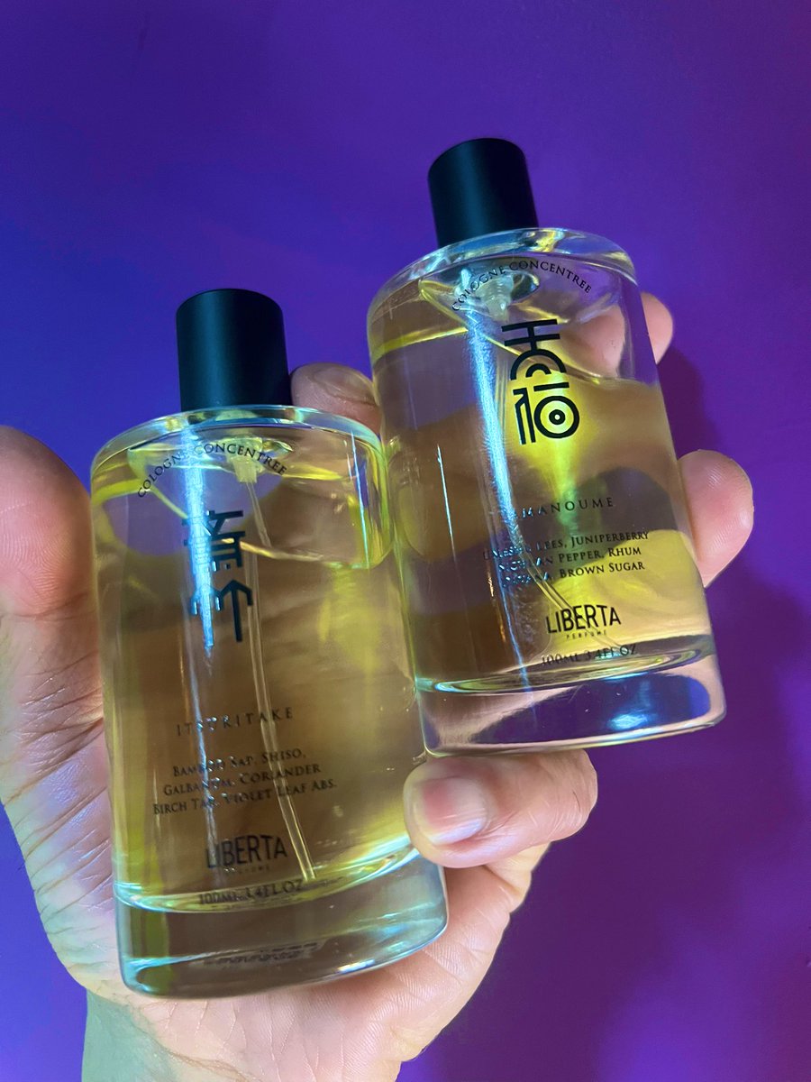 公式】Liberta Perfume(リベルタパフューム) (@LIBERTA_Perfume