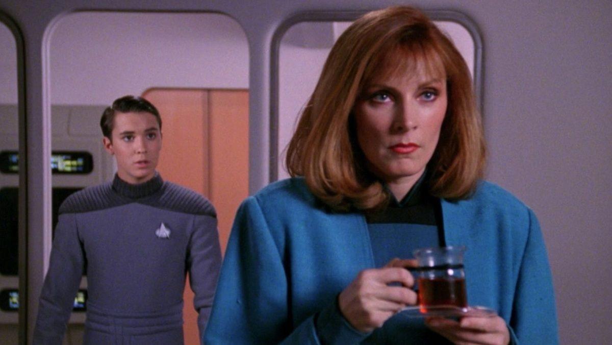 Gates McFadden is not pleased that Beverly Crusher still doesn't have a Funko POP. nerdist.com/article/gates-…