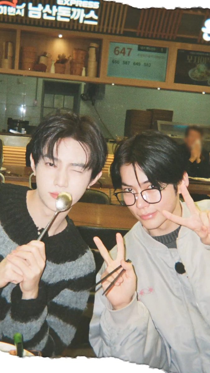 colattie's tweet photo. “hanbin and i are each other's teachers in life” 🥺🥺🥺🥺🥺🥺 https://t.co/T57JzSIhZI