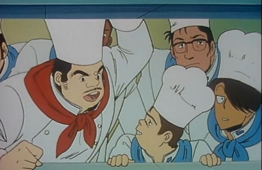 iima1911a1's tweet photo. #なんでお前がここにいる選手権
「ドラグナー」でコックやってるR・田中一郎 https://t.co/0g55yjvHLv