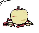 みんなにリンゴ見せてあげる