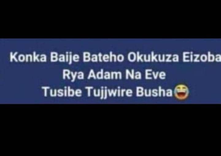 15fortunate's tweet photo. If team Eshanyu lands on this meme,,tuwedde😂 @RonaldRosh912 https://t.co/ngVH2UbAJh