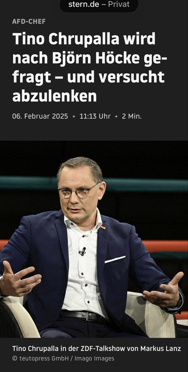 OckhamsC's tweet photo. @KreuzAcht Interessiert eigentlich irgendwen in der #fckAfD, was #Perlenpaula o. #Pinsel sagen?
#Weidel wollte #Höcke, #Halemba ausschließen. Vor(!) deren Verurteilung. #Chrupalla weiß, kann, will nie irgendwas.
#88AfDerStraftaten
#NichtDieHellsteKerze https://t.co/H87CDONCHf