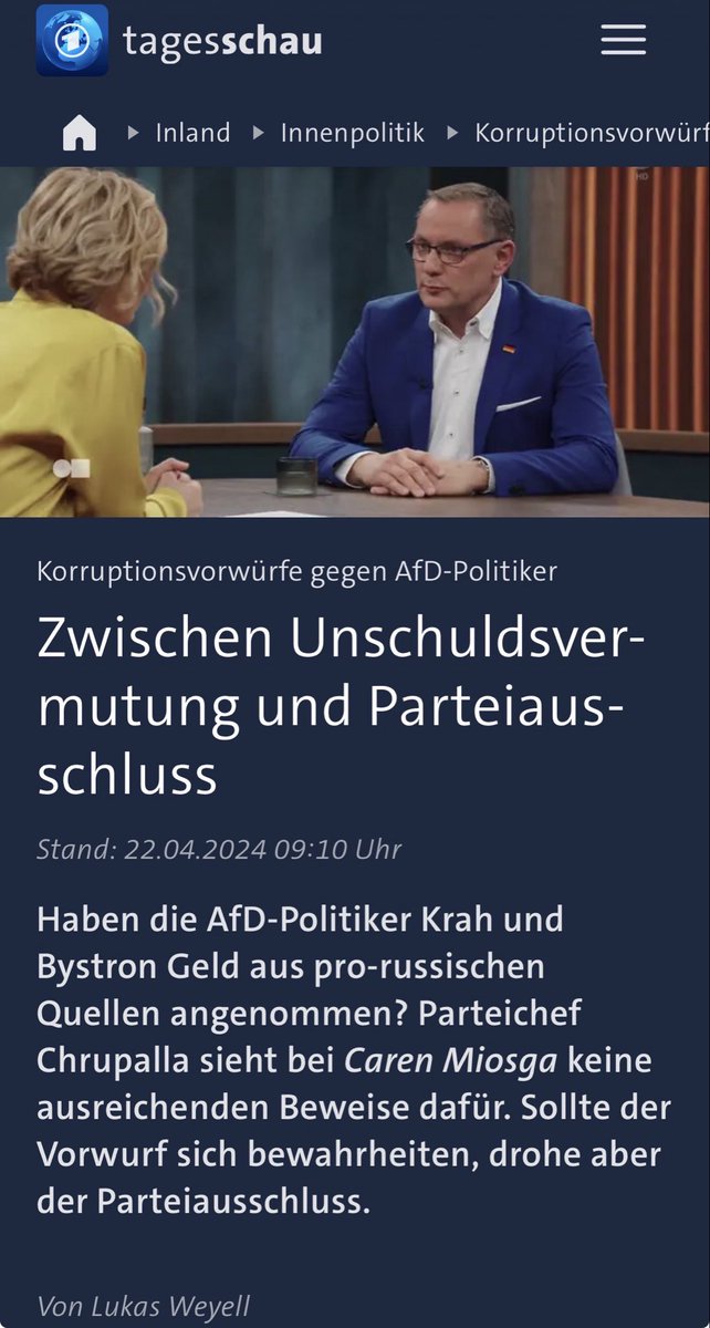 OckhamsC's tweet photo. @KreuzAcht Interessiert eigentlich irgendwen in der #fckAfD, was #Perlenpaula o. #Pinsel sagen?
#Weidel wollte #Höcke, #Halemba ausschließen. Vor(!) deren Verurteilung. #Chrupalla weiß, kann, will nie irgendwas.
#88AfDerStraftaten
#NichtDieHellsteKerze https://t.co/H87CDONCHf