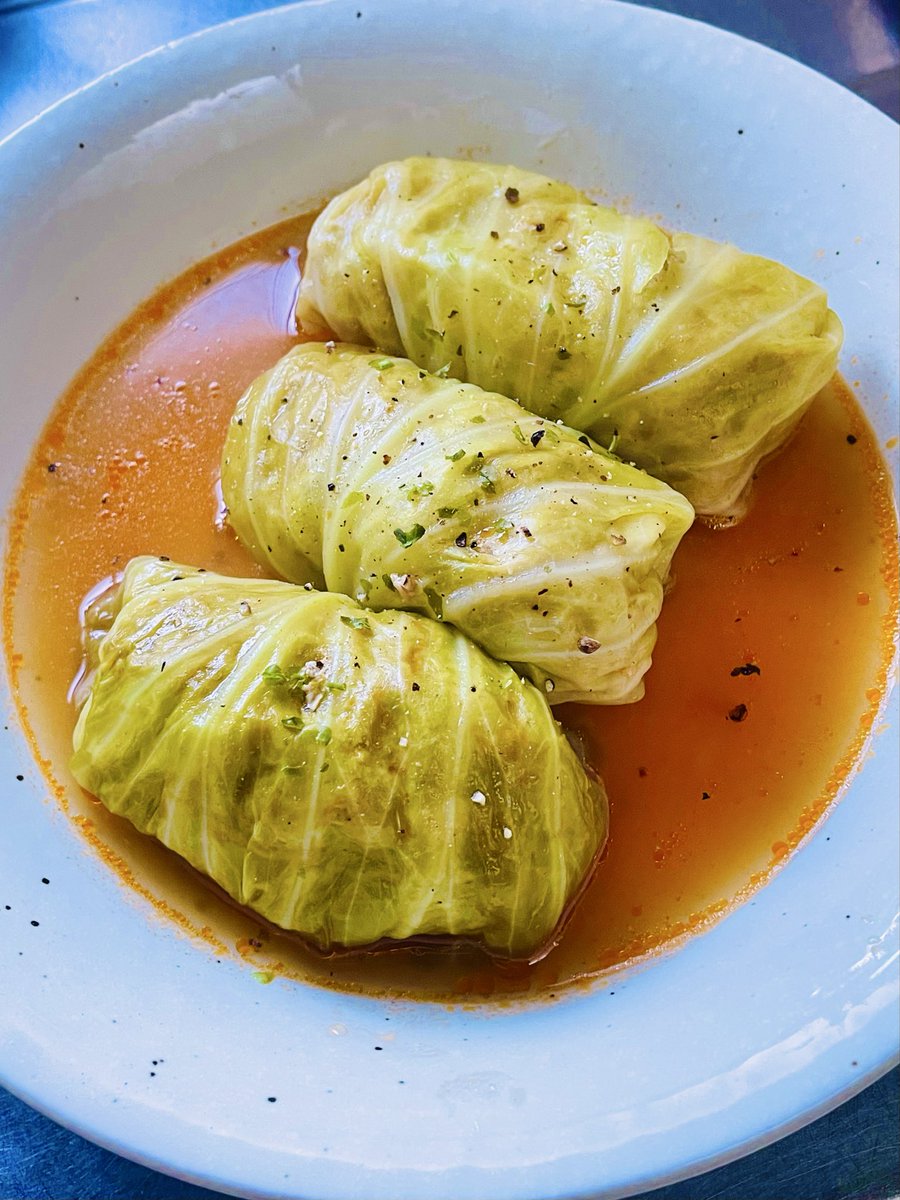 ロールキャベツ 作った(•ㅂ•)و