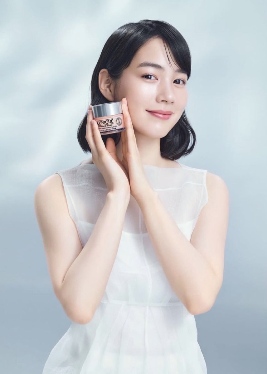 CLINIQUEです。　　　　　　　　#のん