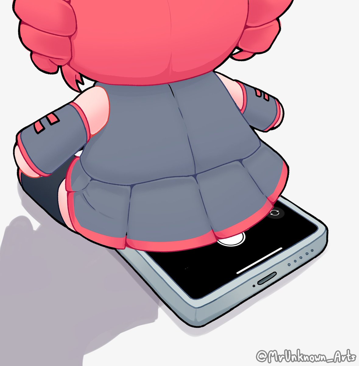 MrUnknown_Arts's tweet photo. Fatass
#Teto #KasaneTeto #ibispaintx #digitalart #fanart #art https://t.co/OZWfhXYAVN