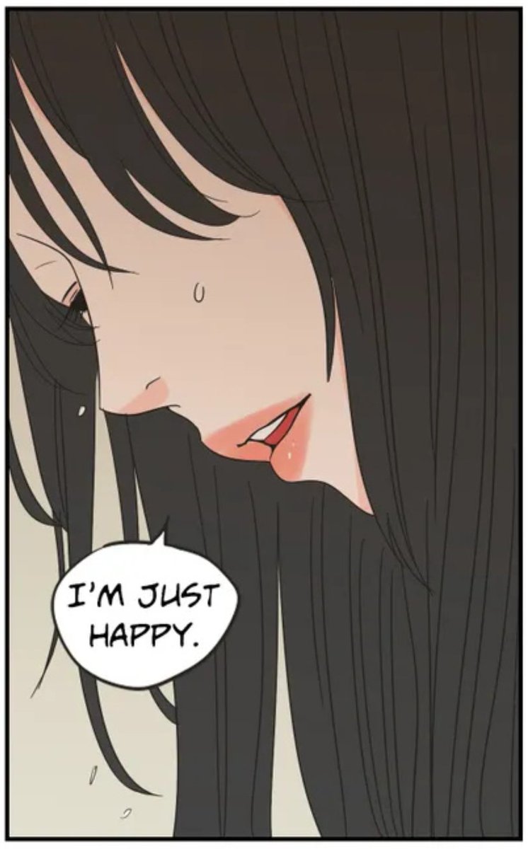 The moment Seong Sumin realizes she can move on. Give AND receive love. (but we all know what comes next) sigh