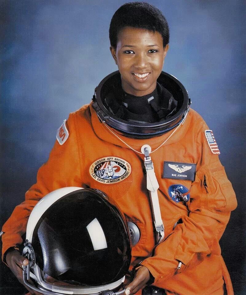 Grade 1s contribution to The Hallway of Heroes. Mae. C Jemison #BlackHistoryMonth2026