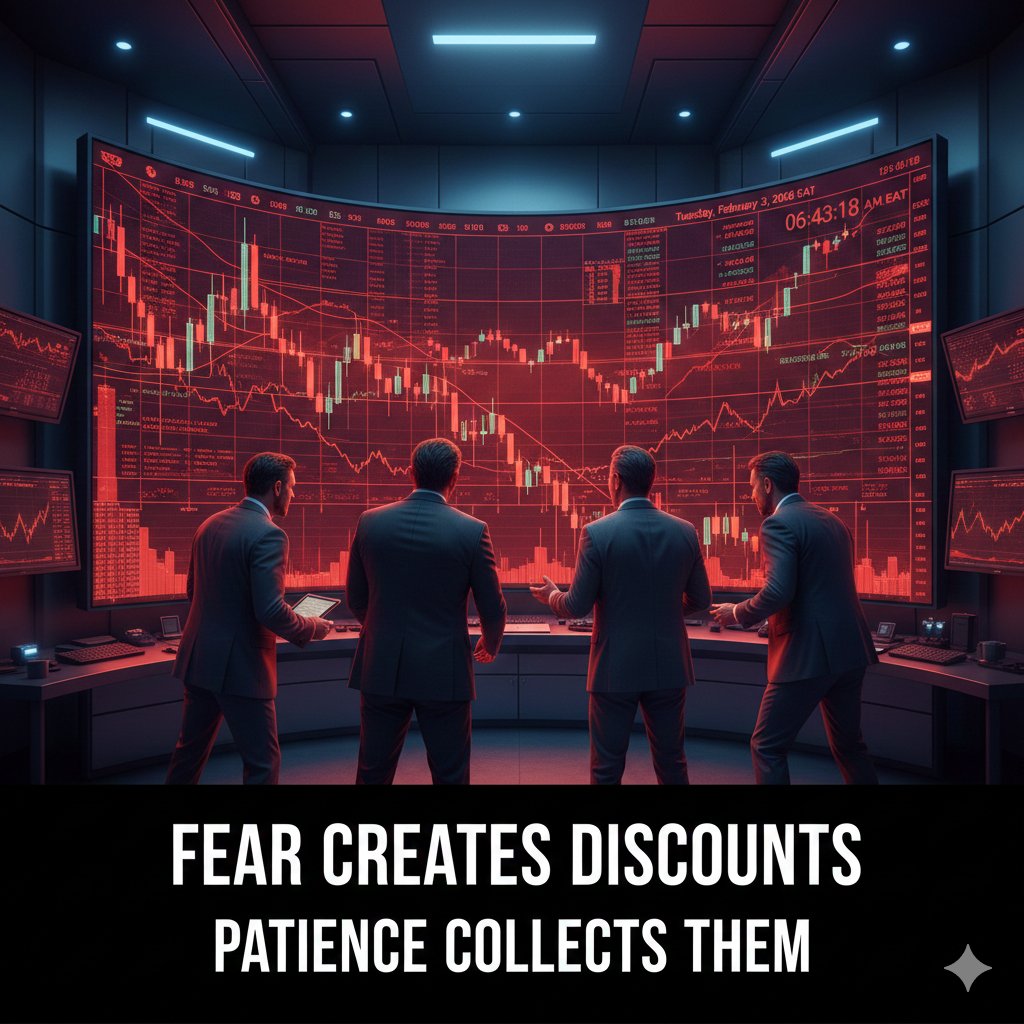 zedektoken's tweet photo. 🔴 When markets are red, wise players prepare.
This is where positions are built quietly, before confidence returns.
Fear creates discounts.
Patience collects them.
Contract:
0xCbEaaD74dcB3a4227D0E6e67302402E06C119271
Telegram:
https://t.co/QmSt9M9AwZ�
#ZedekToken #RedMarket #CryptoWisdom