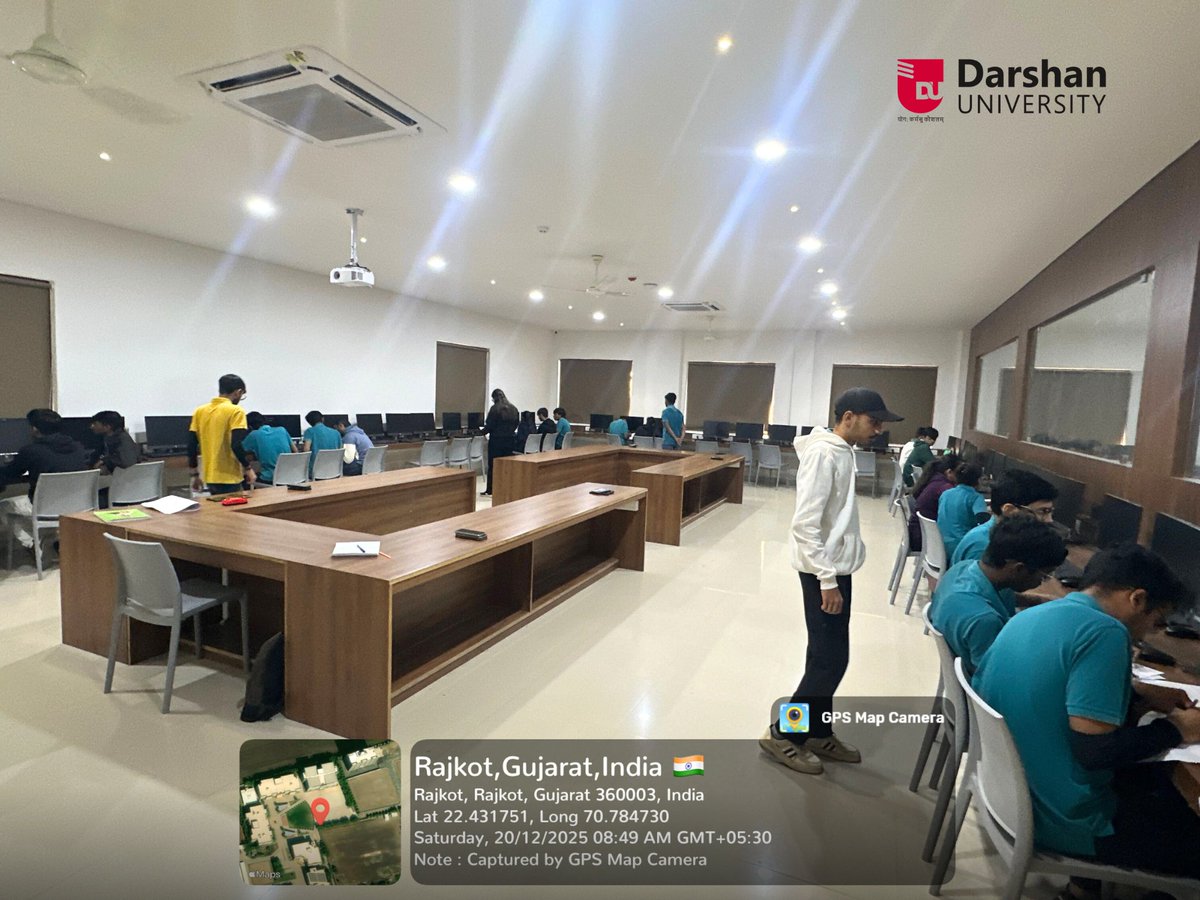 DarshanUniv's tweet photo. 🚀 LogicNova | Team-Based Coding Challenge
The Programming Club of Darshan University successfully organized LogicNova, a dynamic team-based coding competition designed to sharpen logical thinking, problem-solving skills, and collaborative coding.
#LogicNova #ProgrammingClub https://t.co/UzYhtX4Zob