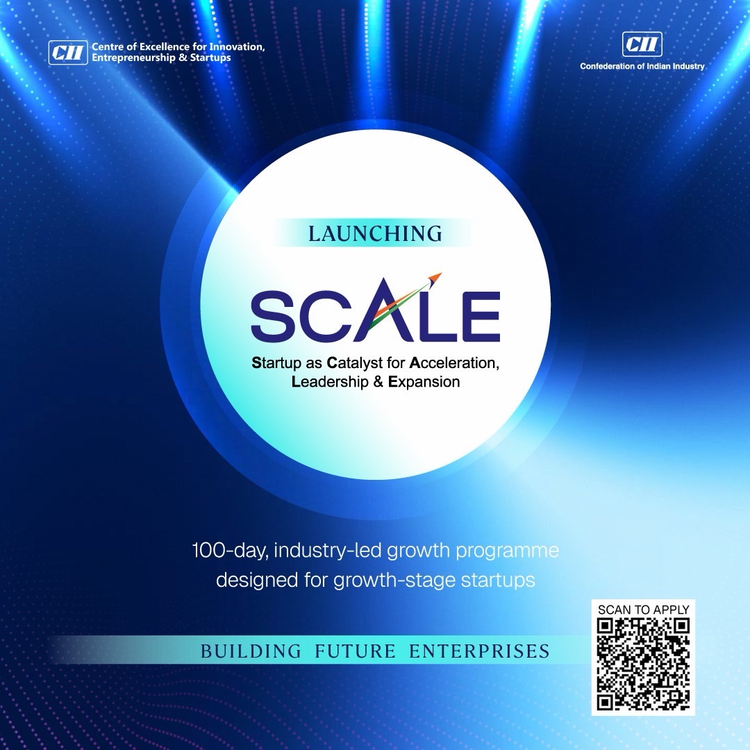 CII CoE for Innovation,Entrepreneurship & Startups tweet media