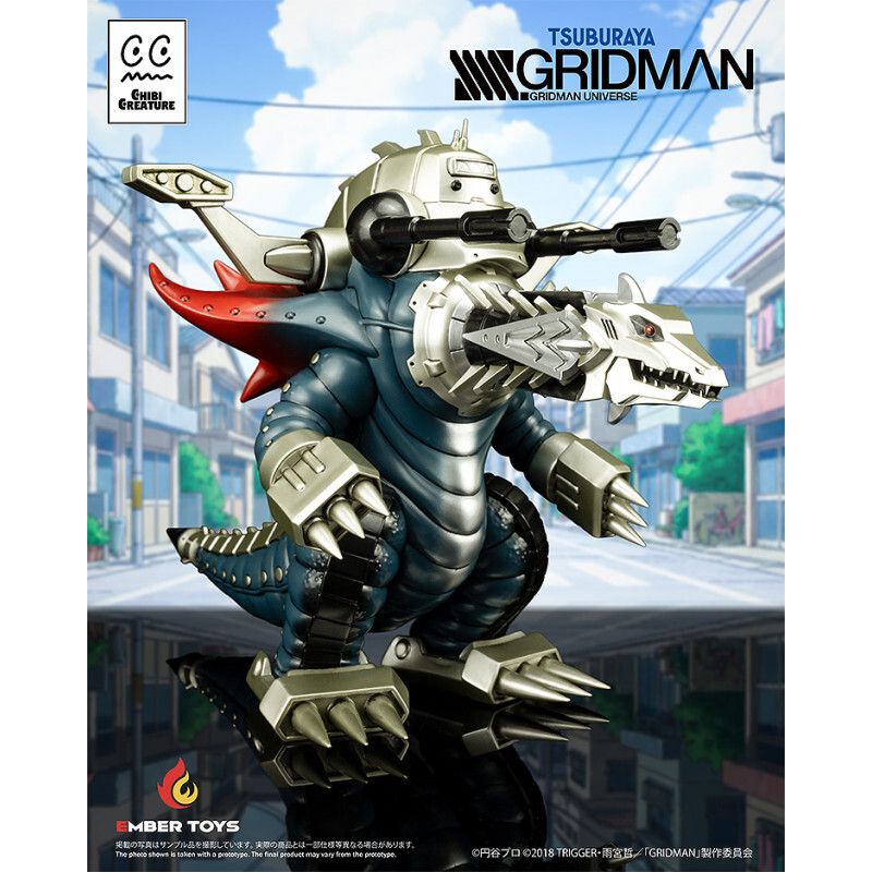 HobbyGenki's tweet photo. ✨Pre-Order & Save 19%!✨
🤑 Earn reward points 🤑
🔒Buy Now Pay Later OK!🔒
Chibi Creature: Mecha Ghoulghilas, the Revenge Kaiju - SSSS.GRIDMAN Figure
https://t.co/l35QYfXbIM
#ChibiCreature #Ghoulghilas #RevengeKaiju https://t.co/NmIDeDYlFc