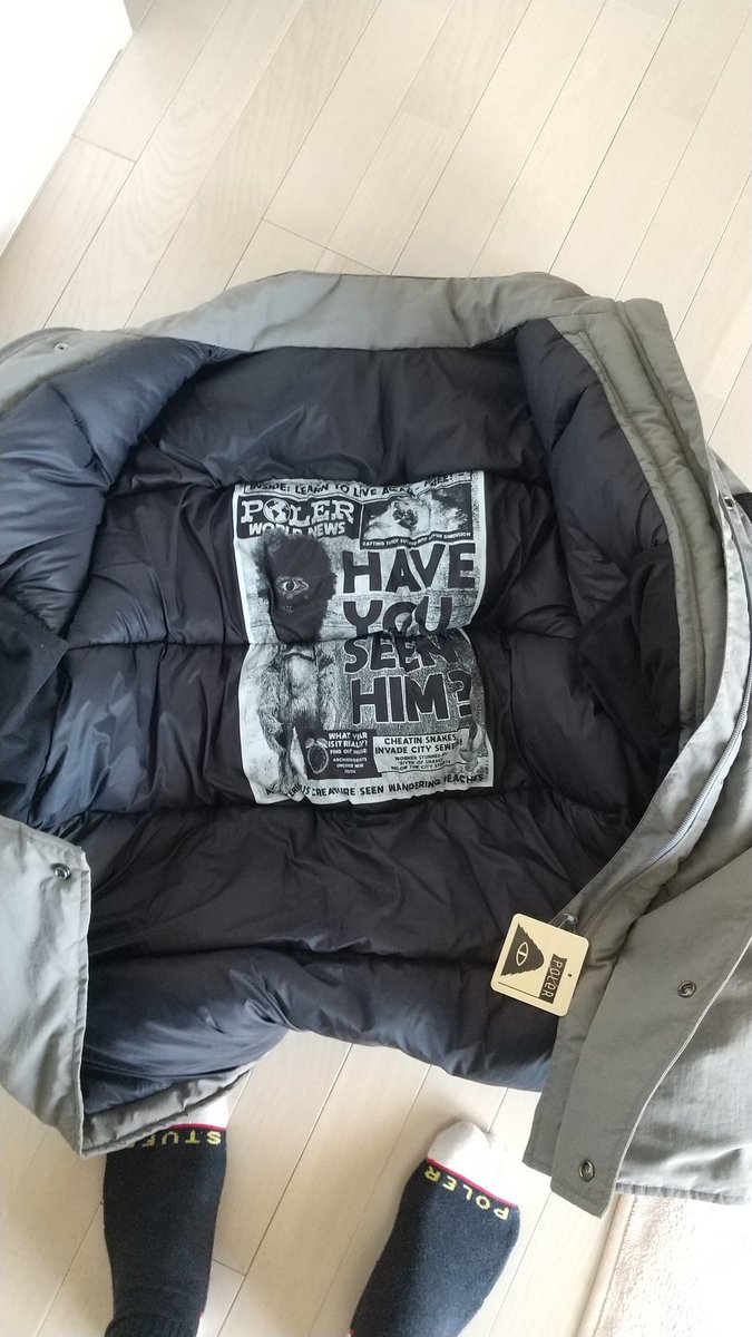 n_KUMAgaya's tweet photo. 到着。。
#NEWダウンジャケット #POLeRstuff #POLeRjapan #POLeR #campvibes #ありがとうございます https://t.co/MmqbcQ0jml
