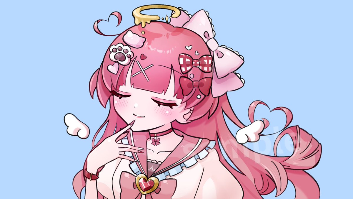 1go_chazuke's tweet photo. 差分3つとキャラデザラフ https://t.co/8CwFfeui4D