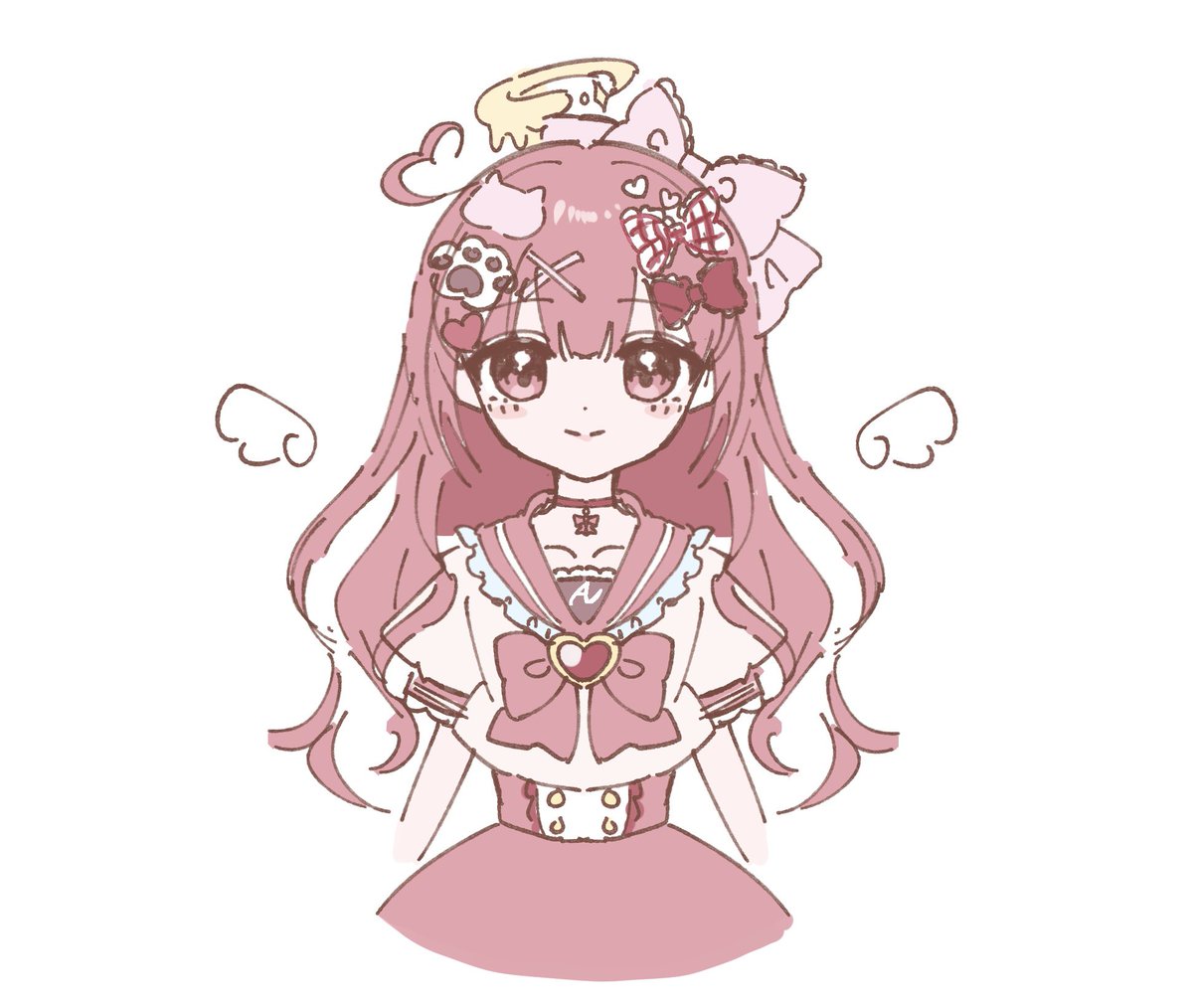 1go_chazuke's tweet photo. 差分3つとキャラデザラフ https://t.co/8CwFfeui4D