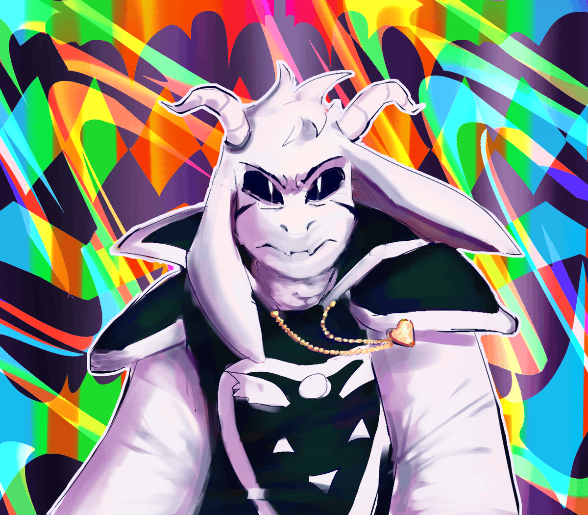 an Asriel can Dreemurr