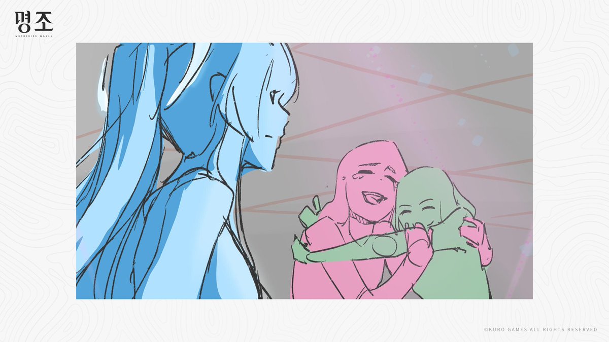 명조: 워더링 웨이브 개발진팀 tweet media