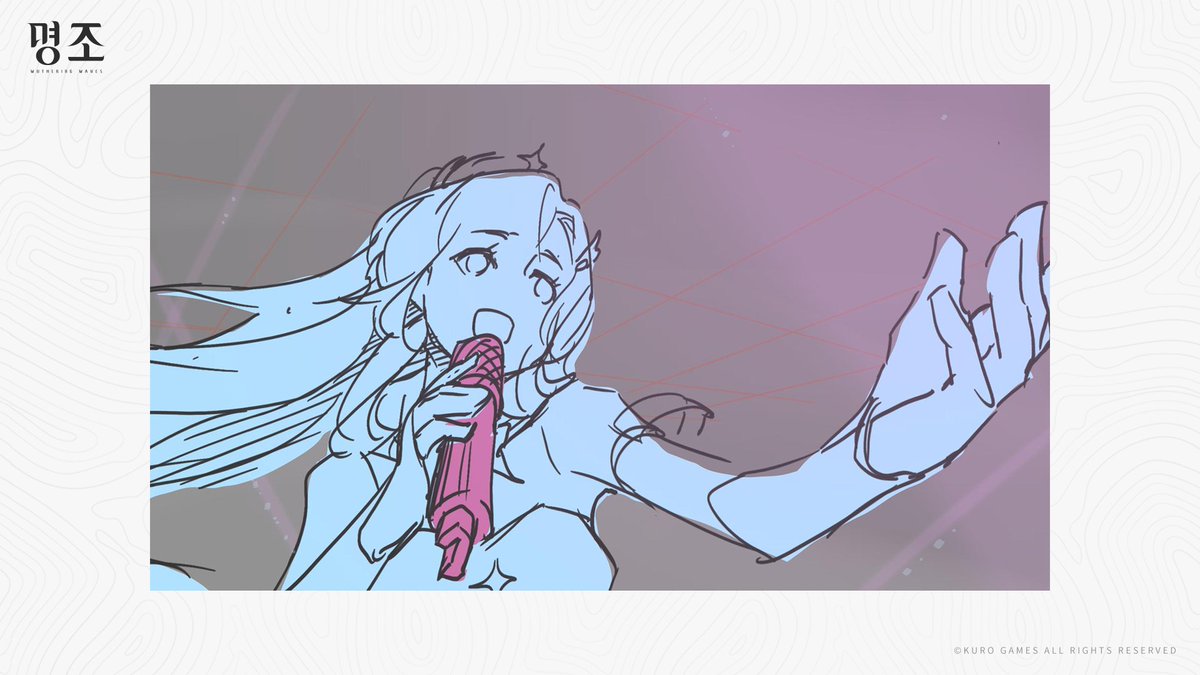 명조: 워더링 웨이브 개발진팀 tweet media