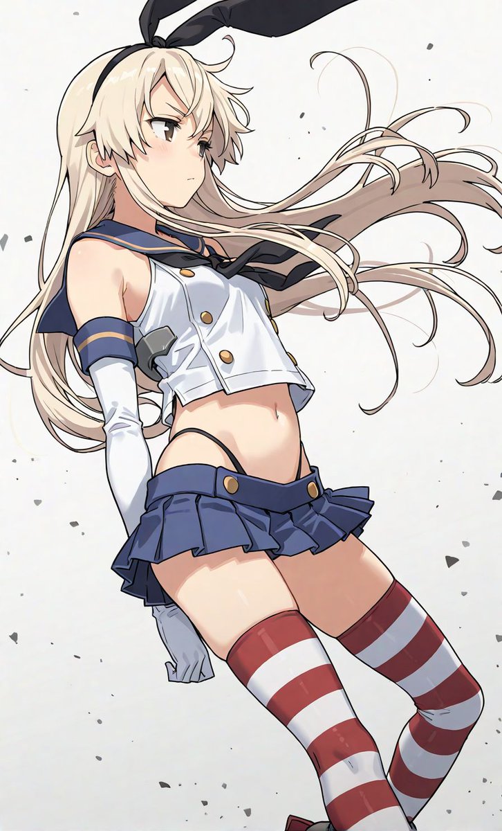 島風 艦これ sfw