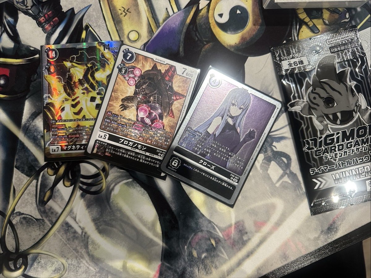 2月2日の大会結果報告⚔️ #デジモンカード テイマーバトル 優勝は