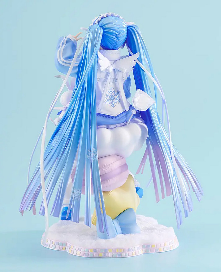 biginjap's tweet photo. Snow Miku: Yukiiro Pop Ver. 1/7 Complete Figure https://t.co/HJllGV4nPY Buying this product you will collect 899.70 points with our loyalty program. #Miku #mikuhatsune #MIKUEXPO2026 #figure #japan #preoder https://t.co/WlcUdl7uVj