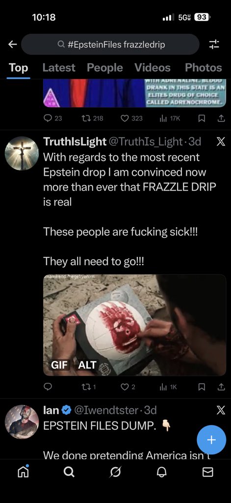 StoTjbj's tweet photo. They are all sick #EpsteinFiles https://t.co/cWVBtvpQPT
