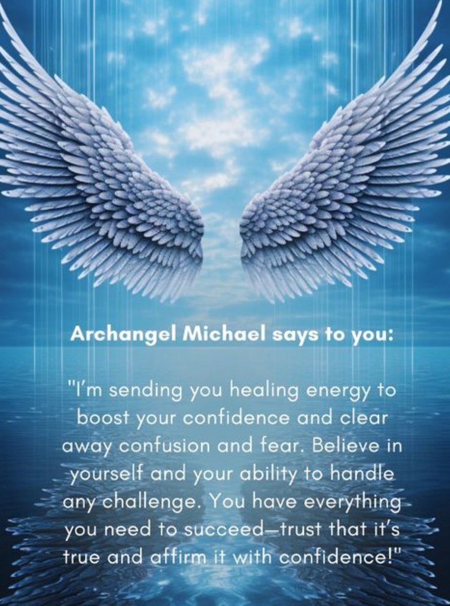 findinmyway2luv's tweet image. Thank you, Archangel Michael🛡️⚔️💙
