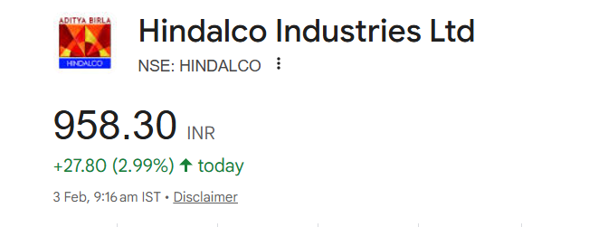 Thekalal's tweet photo. #HINDALCO : 960 gap fill tgt done https://t.co/tH2R0qpiHX