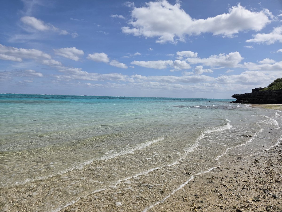 与論島🏝️
🌞久しぶりの晴れ🌊