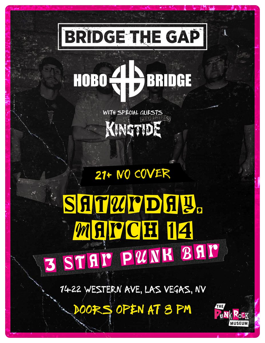 Bridge The Gap tweet media