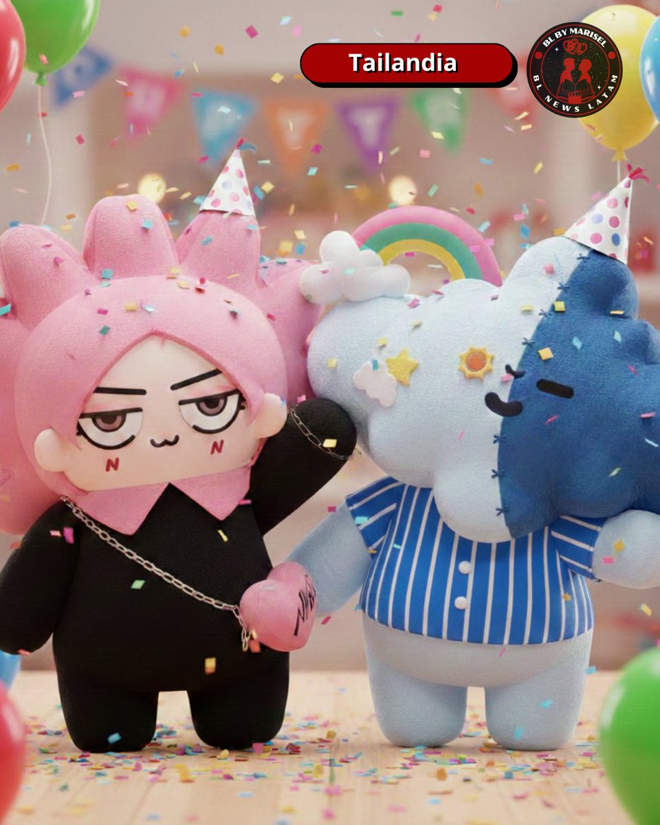 BLNEWSLATAM's tweet image. #SmileNeonaTwins #BLNewsLatam
¡Feliz Cumpleaños, Neona y Smyle! 🎂🥳

Hoy celebramos a los gemelos más adorables, Neona y Smyle. 🎈 Los hijos de Nani y Sky están de fiesta y el mundo se llena de alegría para festejar su día especial. 🎁✨ ¡Que reciban muchos mimos y sorpresas! 🎊