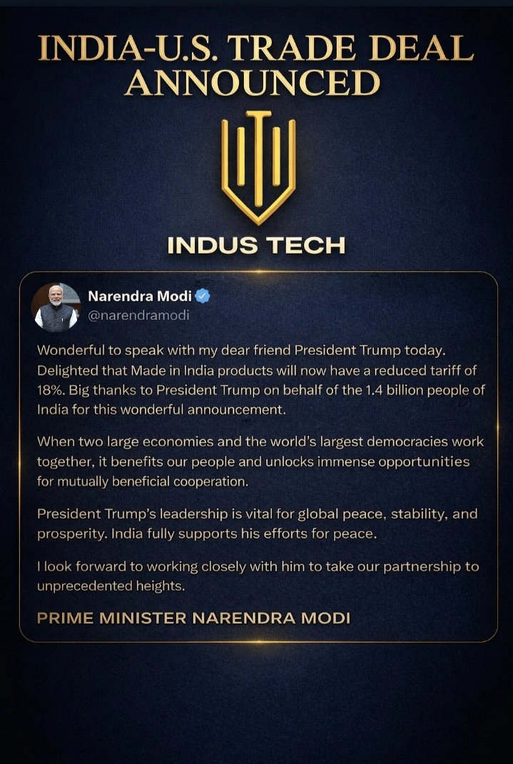 IndUS Tech tweet media