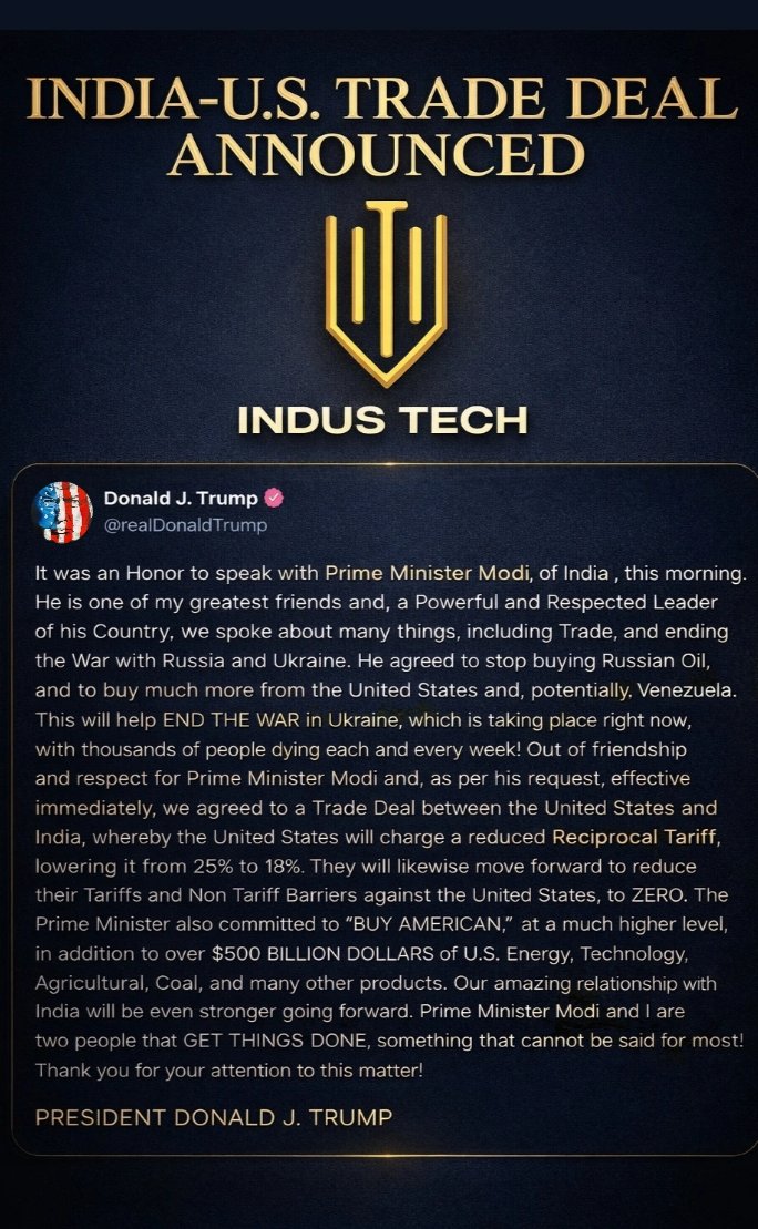 IndUS Tech tweet media