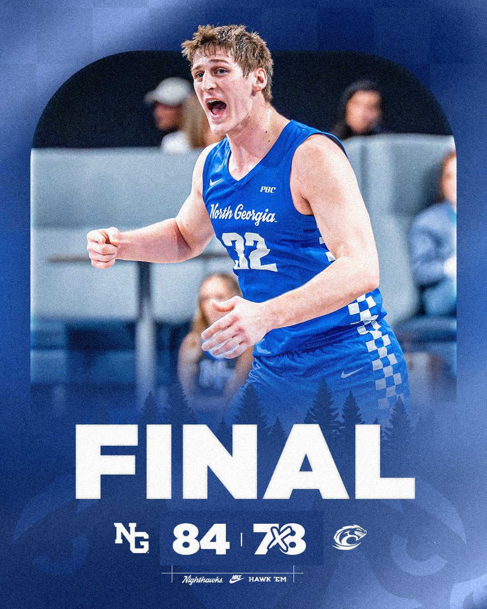 UNG Men's Basketball tweet media