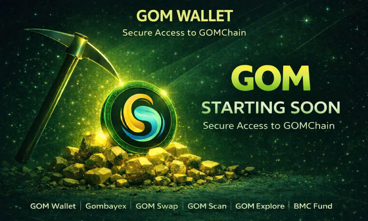 🚀 GOM WALLET IS LAUNCHING SOON!

The core wallet of the GOMChain ecosystem, operating as a non-custodial gateway that enables secure and decentralized access to blockchain.

🔐 Full control of private keys
🌐 Seamless access to the entire GOMChain ecosystem through one unified