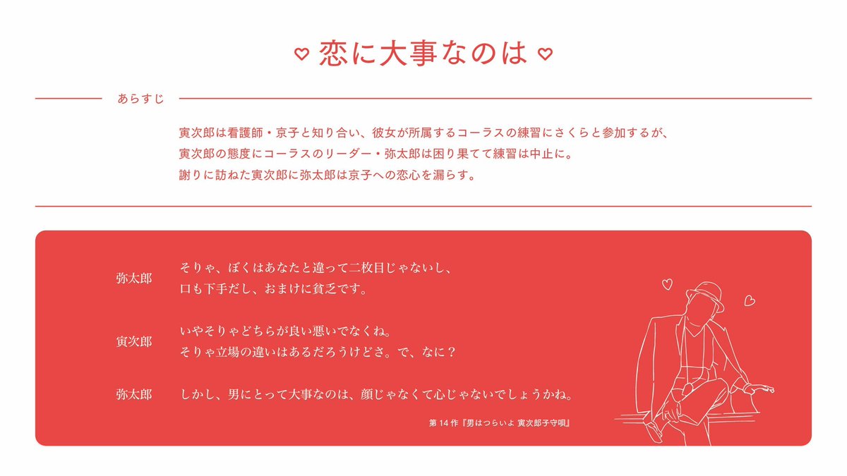 映画『男はつらいよ』公式 (@torasan_50th) / Posts / X