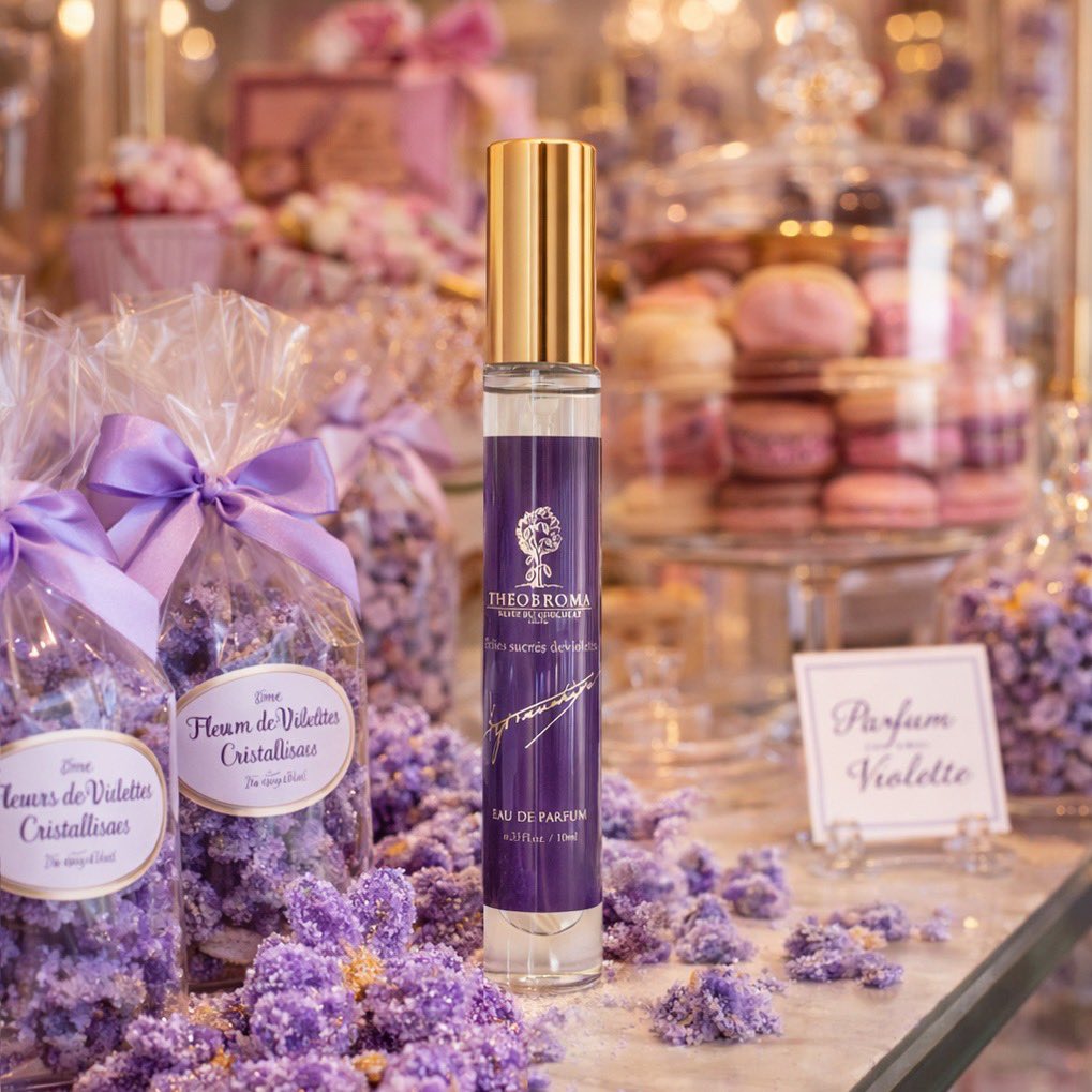 🚩新発売のお知らせ 人気のスミレが持ち運びに便利なトラベルサイズで