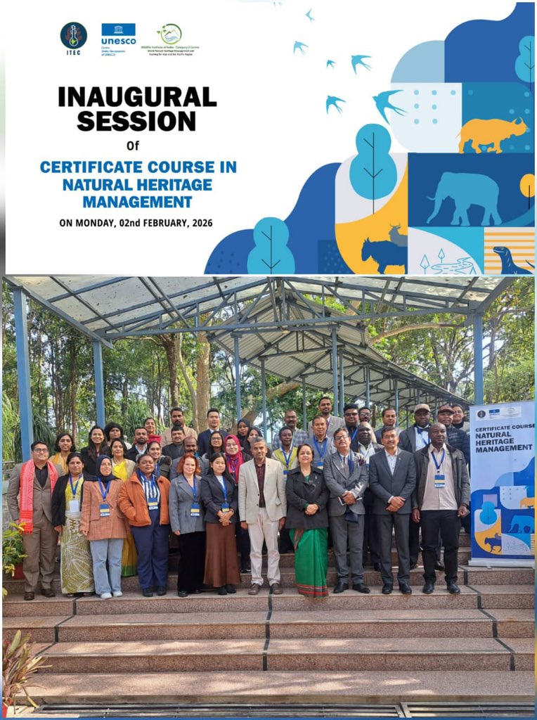 Wildlife Institute of India tweet media