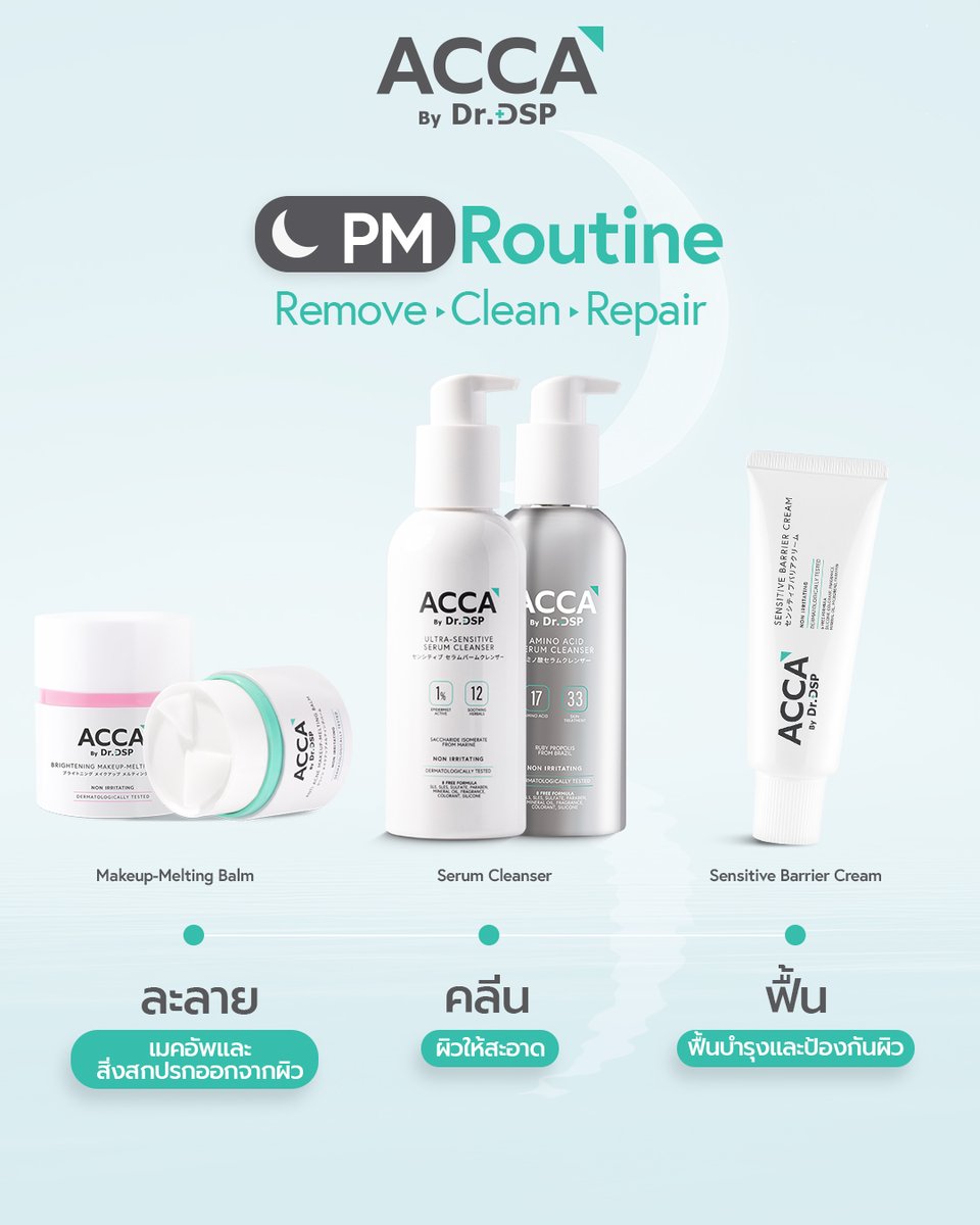 ACCA by Dr.DSP tweet media