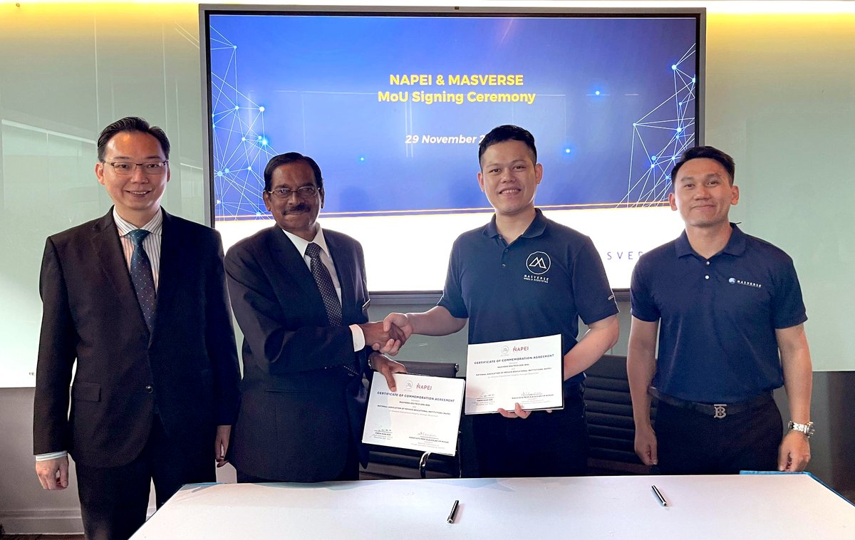 Masverse tweet media