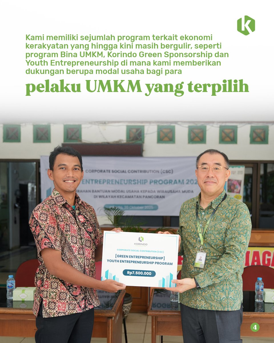 Pertumbuhan Usaha Mikro, Kecil, dan Menengah (UMKM) di Indonesia terus menunjukkan tren positif dari tahun ke tahun. Data Kementerian Koperasi dan Usaha Kecil Menengah mencatat, jumlah pelaku UMKM di Tanah Air saat ini telah mencapai sekitar 60 juta unit. Angka tersebut