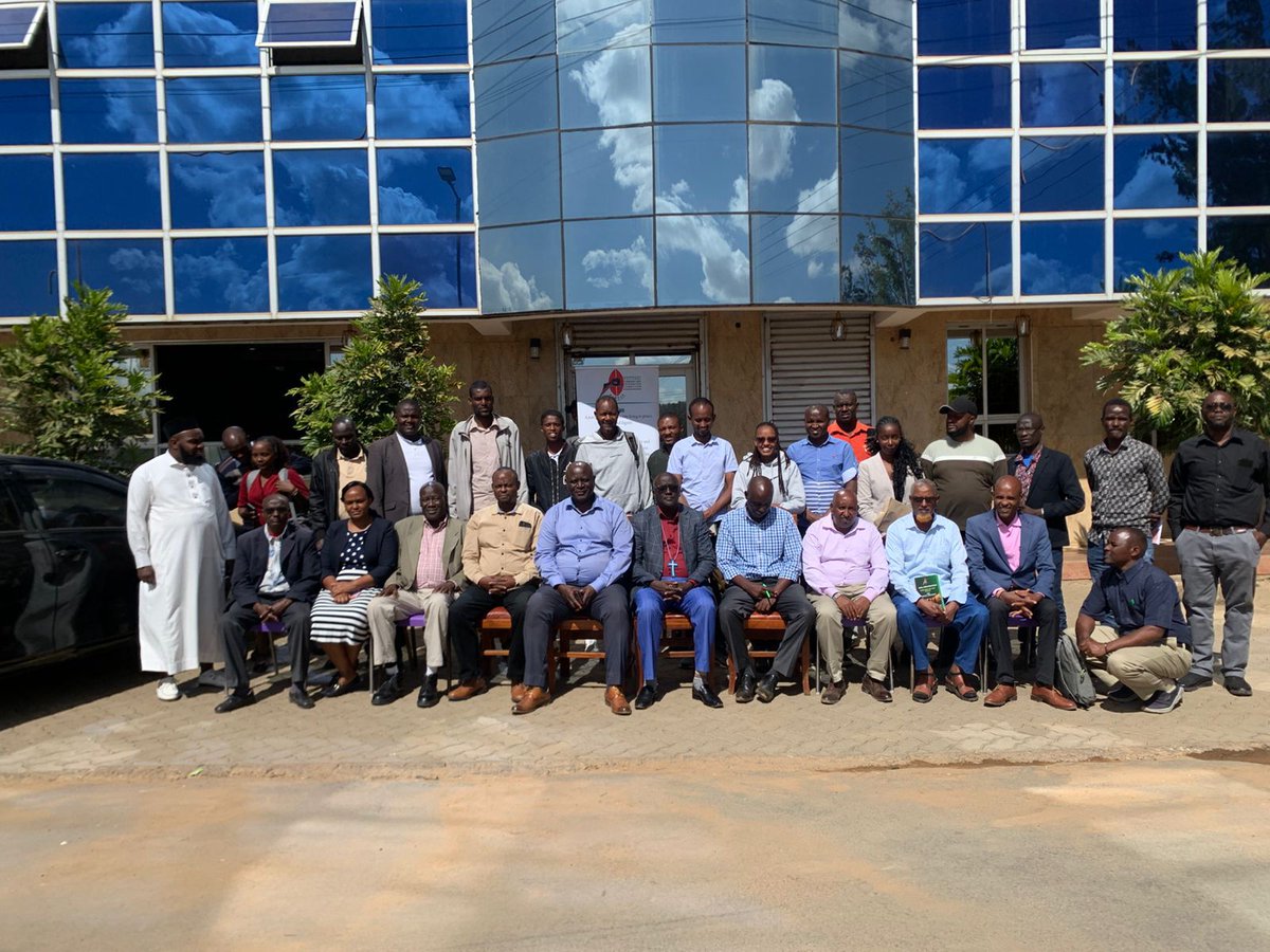 NCIC_Kenya's tweet photo. NCIC led by Deputy Director Legal Services, Mr. Kyalo Mwengi, is in Samburu County to launch policy documents in collaboration with @UNDPKenya and @KOICAKenya. Alongside a representative from the Inter-Religious Council of Kenya (IRCK), the team met with key stakeholders, including National Government Administration Officers (NGAO), CBOs, and FBOs to roll out the Social Media Monitoring Guidelines and the Kenya National Action Plan (KNAP) Against Hate Speech and Radical Ideologies. These collaborative efforts actively strengthen Kenya’s peace infrastructure and promote lasting social cohesion across the region.