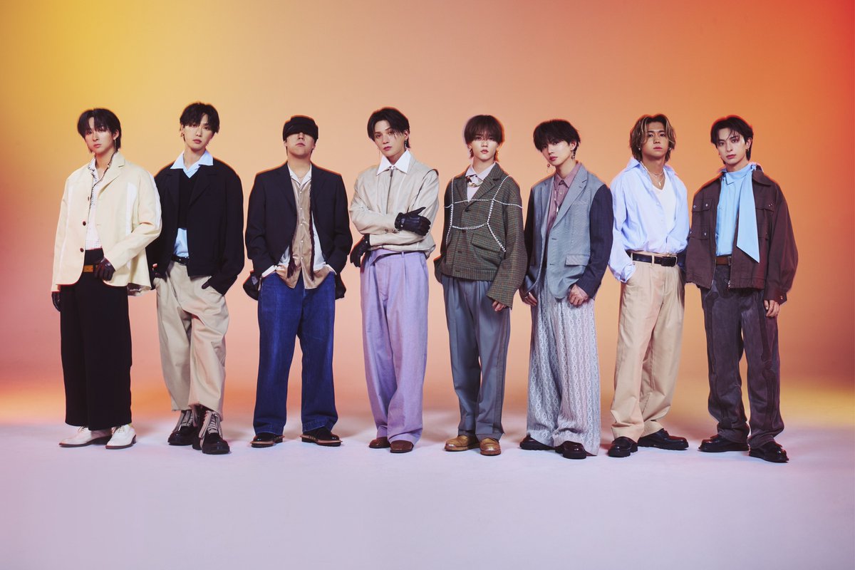 ntv_DayDay's tweet photo. 来週2/12(木)
FANTASTICS(@fantastics_fext)
スタジオ生出演決定🌻🎶

インタビューでもお話ししてくれた
初ベストアルバム
『Welcome to Sunshine』から
「 #FINALE 」を生披露🕺🎤

@ntv_DayDay をフォロー
一緒に盛り上がりましょう！

#FANTASTICS
#DayDay. https://t.co/TOAAHpPq1W