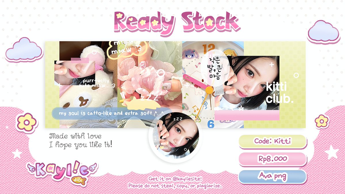 hzaeum's tweet image. Mind to repost? thanks #zonauang 

ㅤ Promo 2.2 ❕ layout ready stock CS &amp;amp; FS, pricenya 4k – 8k aja (free re-text nick)  🙀💗  khusus FS berlaku sampai 7 feb, buruan abisin ♡  (๑ᵔ⤙ᵔ๑) ۫   ׅ !! 

t. wony, ian, jiwoo, karina, xinyu, winter, leesol, carmen, rora, myungjae