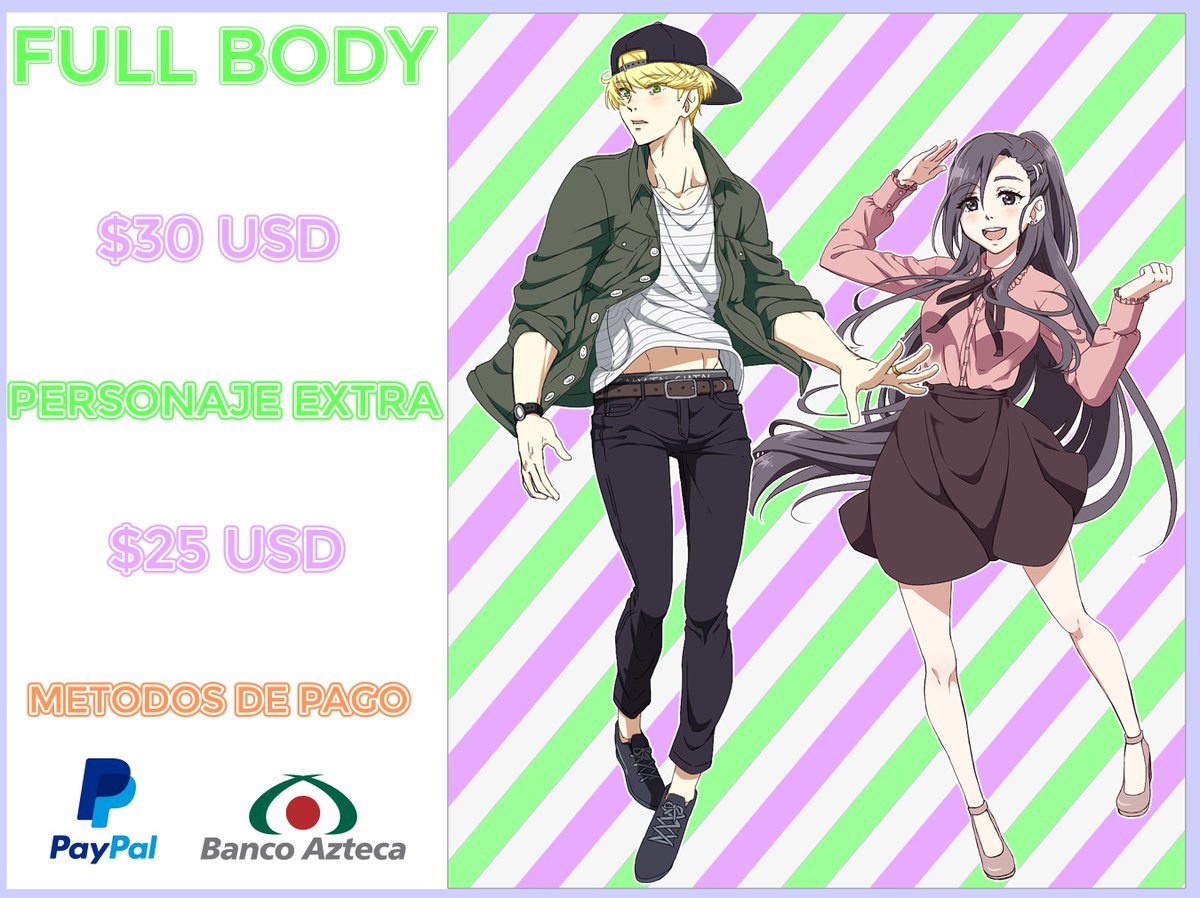 JulyJulz ✧ COMISIONES ABIERTAS ✧ tweet media