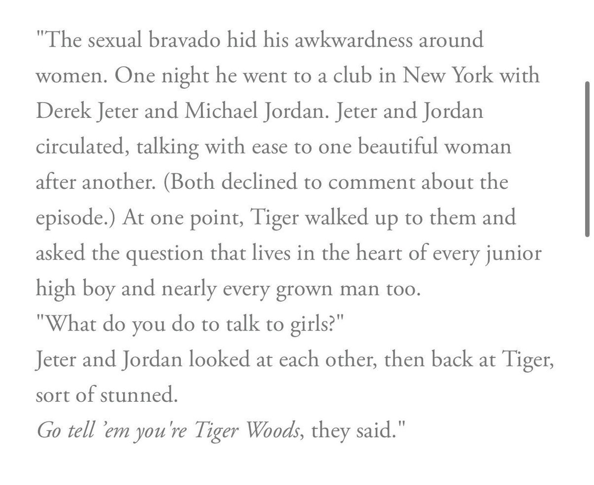 sailaunderscore's tweet image. This might be the funniest version of “just be yourself”.