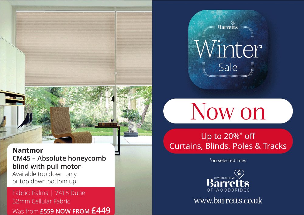 🚀 Unbeatable Deals on Blinds at Barretts Winter Sale! - mailchi.mp/cac7a8723ba1/u…